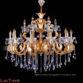 Factory direct sale Candle Light Crystal Chandelier made in China LT-88612